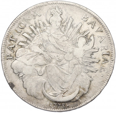 1 талер 1773 года Бавария