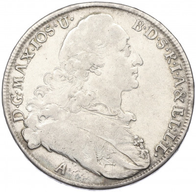 1 талер 1773 года Бавария