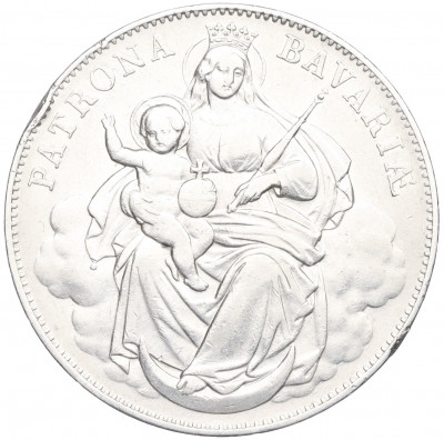 1 талер 1865 года Бавария