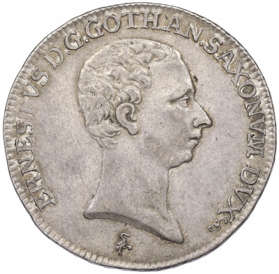 1/2 талера 1774 года Саксен-Гота-Альтенбург