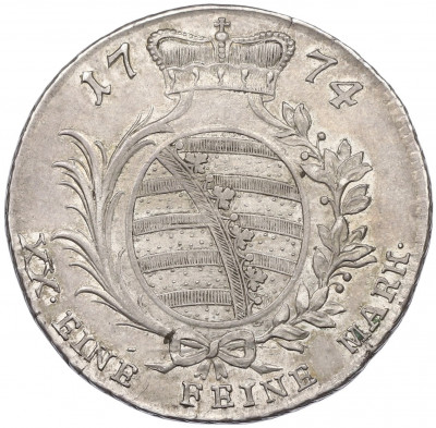 1/2 талера 1774 года Саксен-Гота-Альтенбург