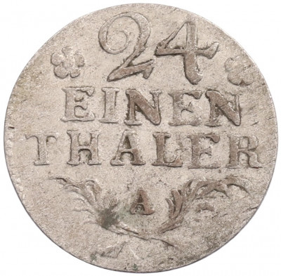 1/24 талера 1782 года Пруссия
