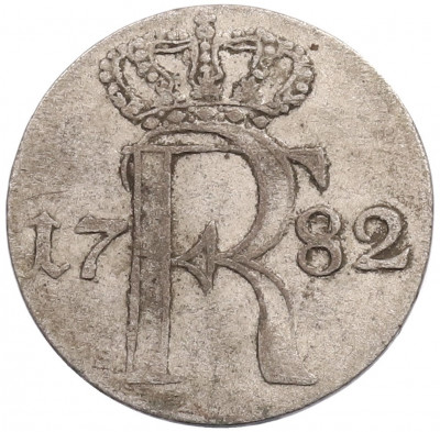 1/24 талера 1782 года Пруссия