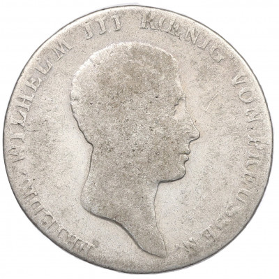 1/6 рейхсталера 1810-1818 года A Пруссия