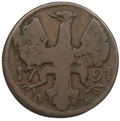 12 геллер 1791 года Ахен