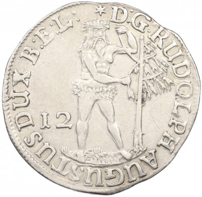 12 грошей 1671 года Брауншвейг-Вольфенбюттель