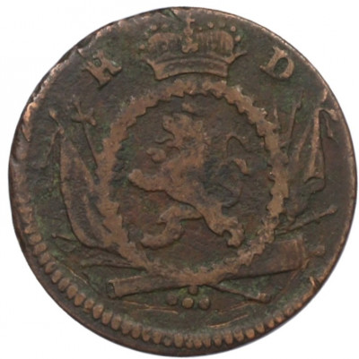 2 пфеннига 1776 года Гессен-Дармштадт