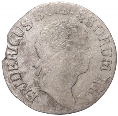 3 гроша 1782 года Е Пруссия