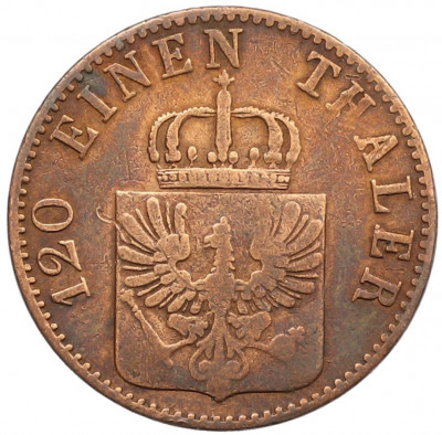 3 пфеннига 1860 года A Пруссия