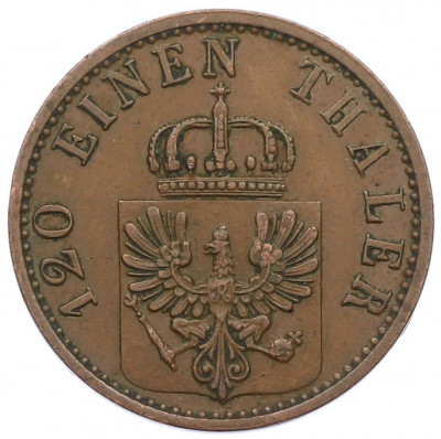 3 пфеннига 1869 года A Пруссия