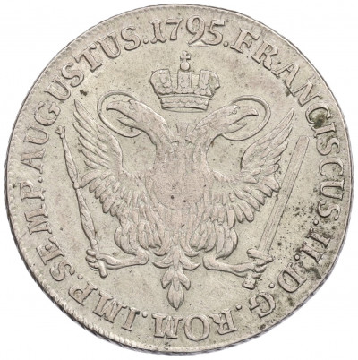 32 шиллинга 1795 года Гамбург