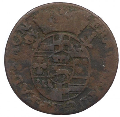 4 пфеннига 1718 года Падерборн