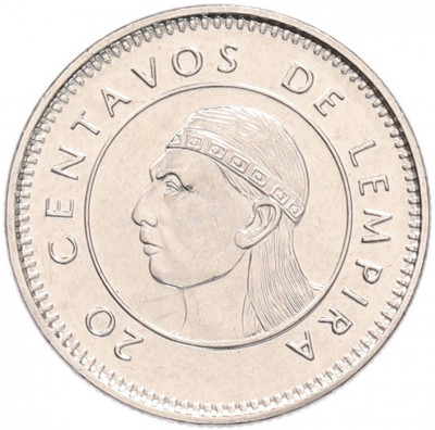 20 сентаво 1999 года Гондурас