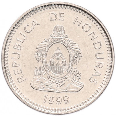 20 сентаво 1999 года Гондурас
