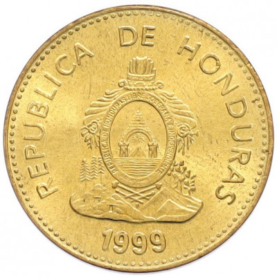 5 сентаво 1999 года Гондурас