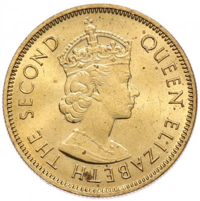 10 центов 1971 года Гонконг