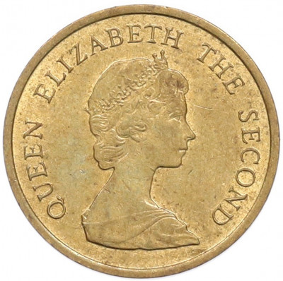 10 центов 1982 года Гонконг