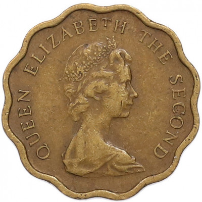 20 центов 1978 года Гонконг