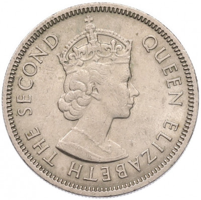 50 центов 1972 года Гонконг