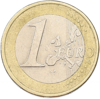 1 евро 2002 года Греция