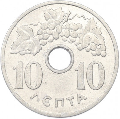 10 лепт 1954 года Греция