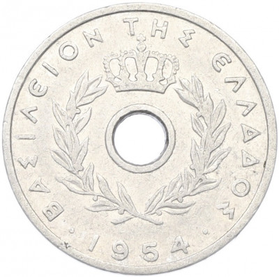 10 лепт 1954 года Греция