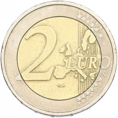 2 евро 2002 года Греция