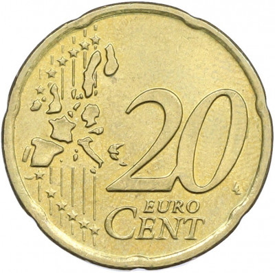 20 евроцентов 2002 года Греция