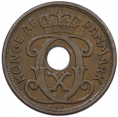 1 эре 1934 года Дания