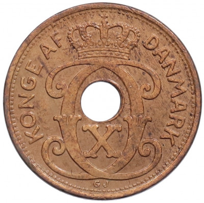 1 эре 1937 года Дания