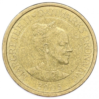10 крон 2005 года Дания