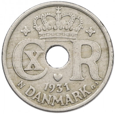 10 эре 1931 года Дания
