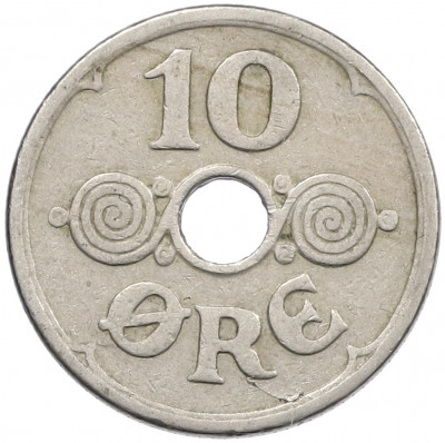 10 эре 1931 года Дания