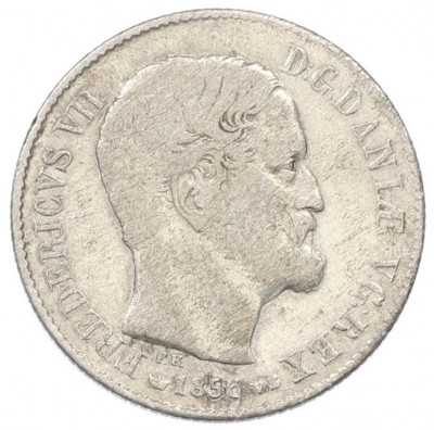 16 скиллингов 1856 года Дания