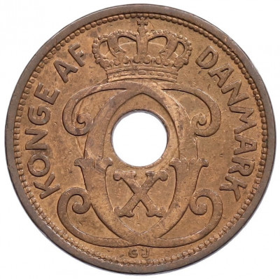 2 эре 1927 года Дания