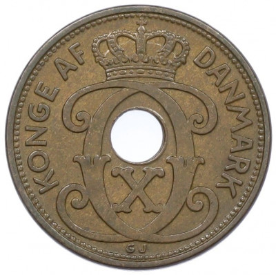 2 эре 1928 года Дания