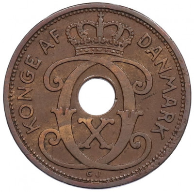 2 эре 1935 года Дания