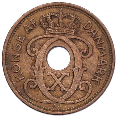 2 эре 1939 года Дания