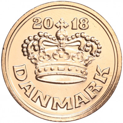 50 эре 2018 года Дания