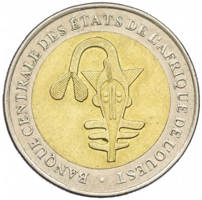 200 франков 2005 года Западно-Африканский валютный союз