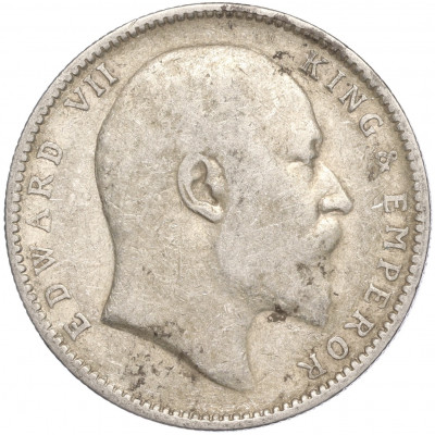 1 рупия 1906 года Британская Индия