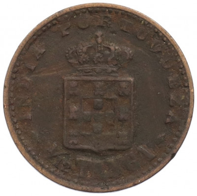 1/12 танга 1903 года Португальская Индия