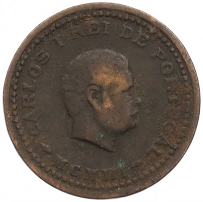 1/12 танга 1903 года Португальская Индия