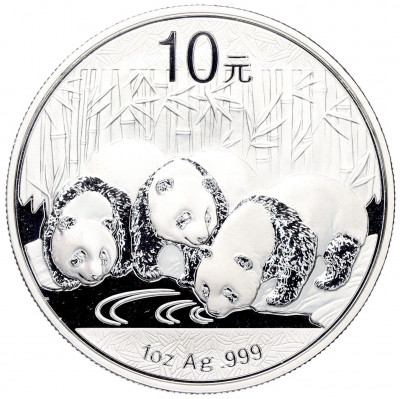 10 юаней 2013 года Китай «Панда»