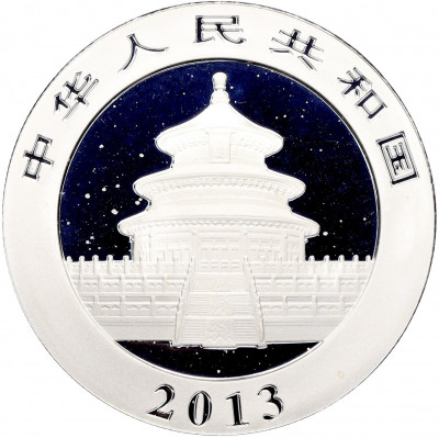 10 юаней 2013 года Китай «Панда»