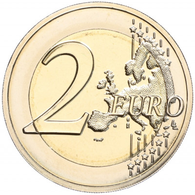 2 евро 2011 года Монако «Свадьба Князя Монако Альбера II и Шарлин Уиттсток»