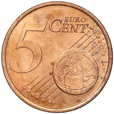 5 евроцентов 2001 года Монако