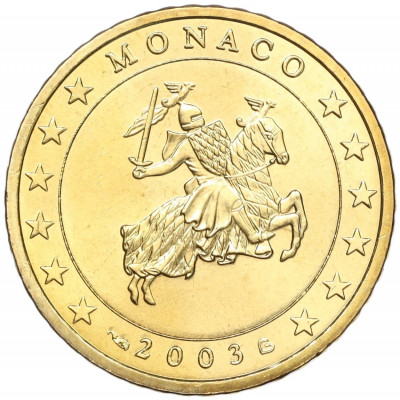 50 евроцентов 2003 года Монако