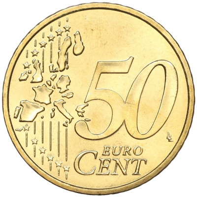 50 евроцентов 2003 года Монако
