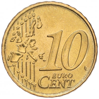 10 евроцентов 2001 года Монако